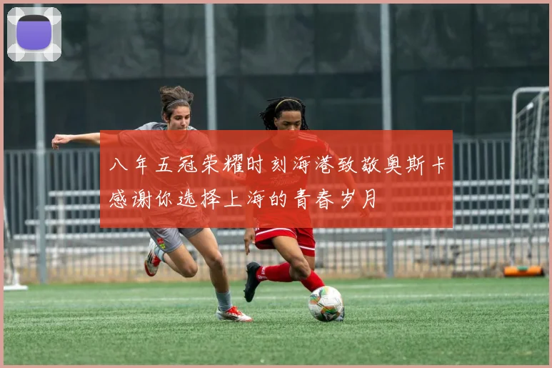 八年五冠荣耀时刻海港致敬奥斯卡感谢你选择上海的青春岁月