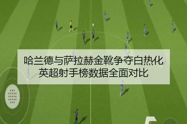 哈兰德与萨拉赫金靴争夺白热化 英超射手榜数据全面对比